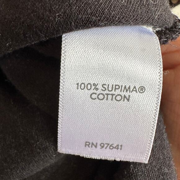 J Jill Tunic Womens SMALL Simply Supima Top Boho Cottage Summer Lightweight - Picture 9 of 11